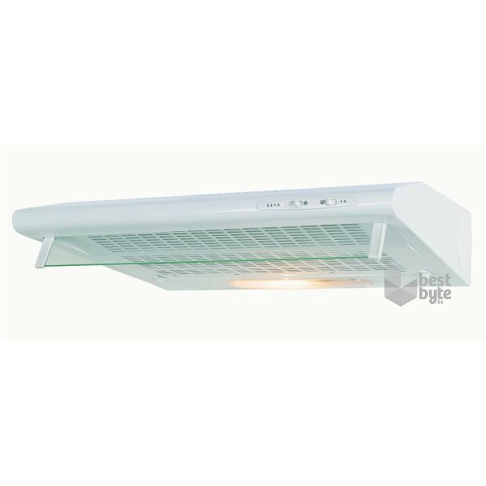 Mora OP530W fehér, szabadonálló, hagyományos, méret:50 cm, zajszint:63 dB, páraelszívó