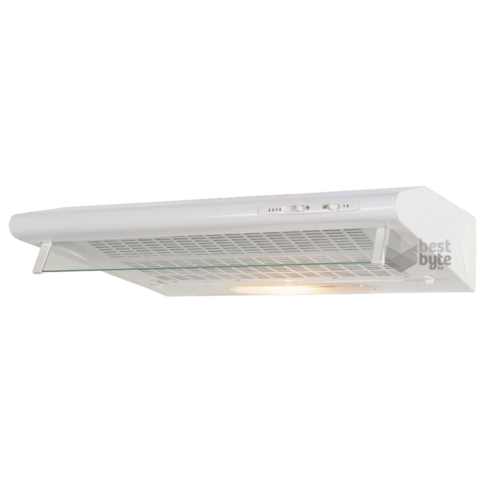 Mora OP530W fehér, szabadonálló, hagyományos, méret:50 cm, zajszint:63 dB, páraelszívó