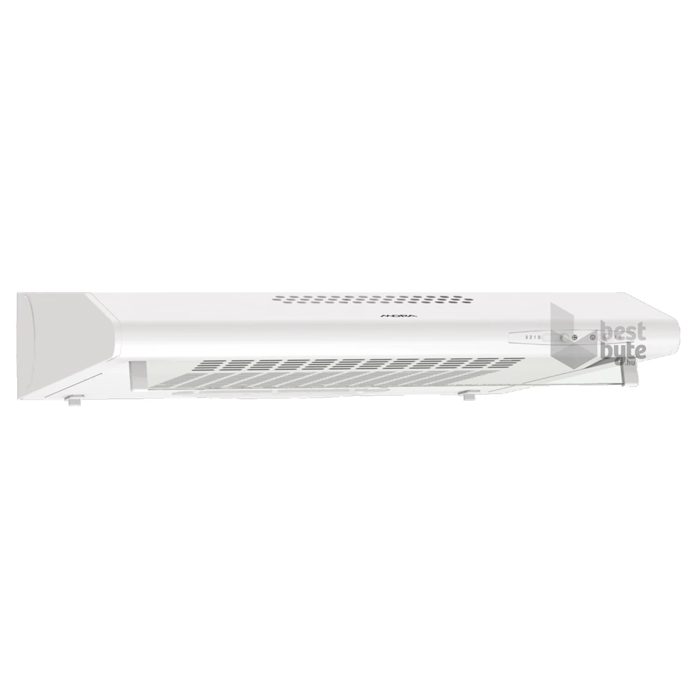 Mora OP530W fehér, szabadonálló, hagyományos, méret:50 cm, zajszint:63 dB, páraelszívó