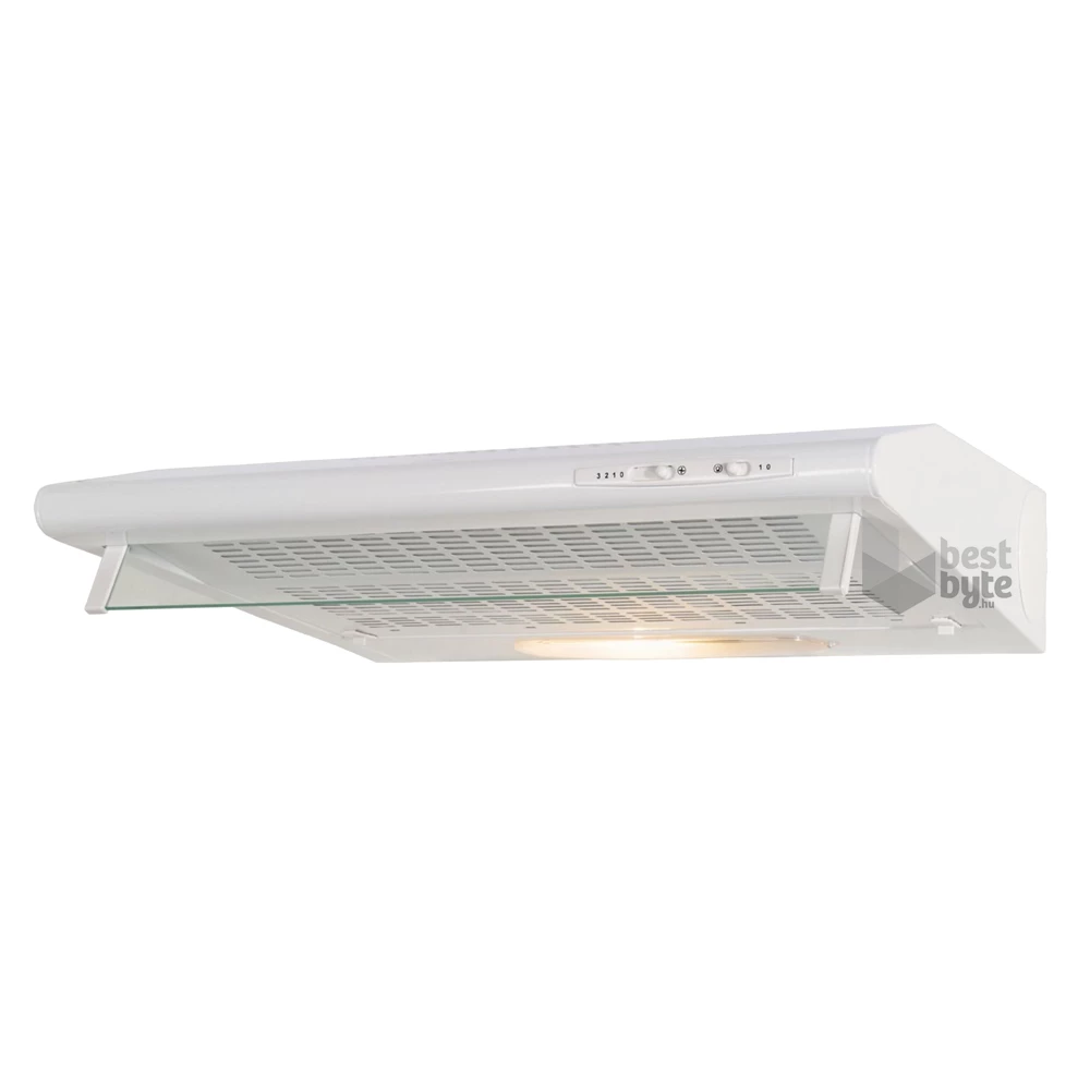 Mora OP630W fehér, szabadonálló, hagyományos, méret:60 cm, zajszint:63 dB, páraelszívó