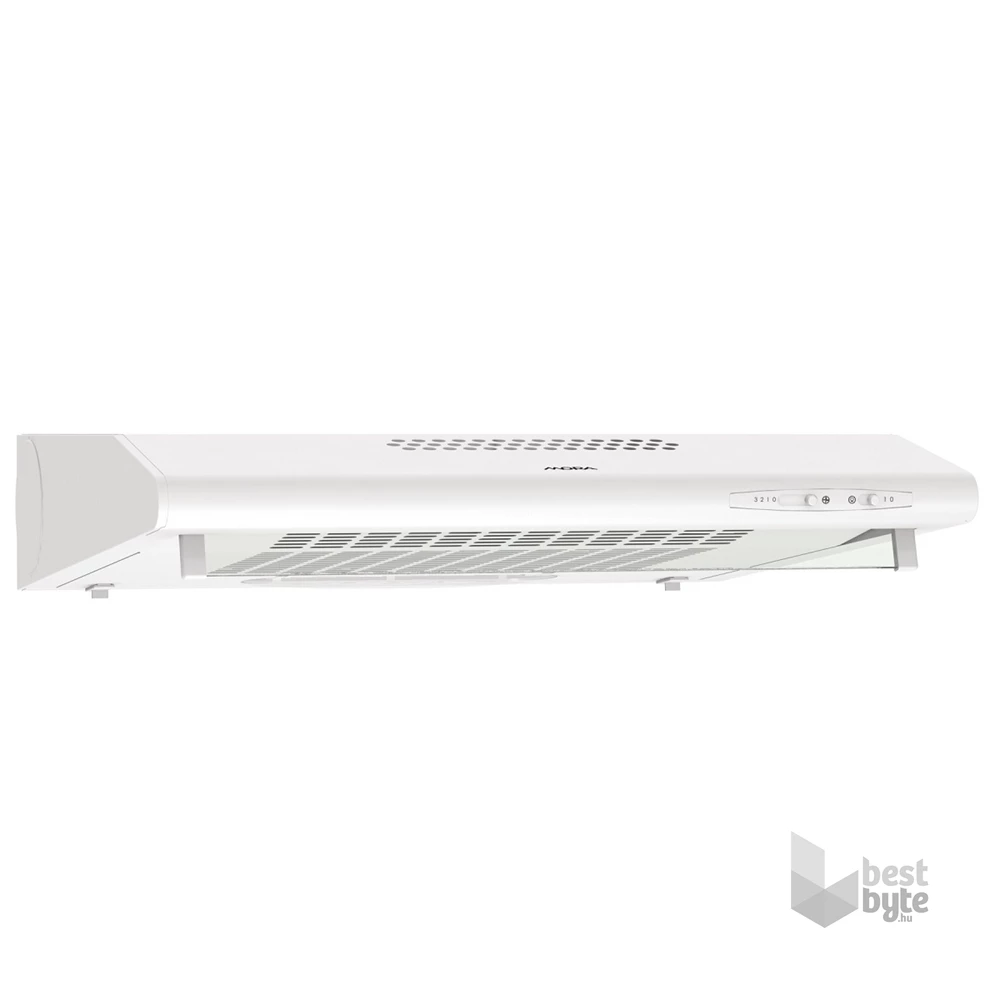 Mora OP630W fehér, szabadonálló, hagyományos, méret:60 cm, zajszint:63 dB, páraelszívó
