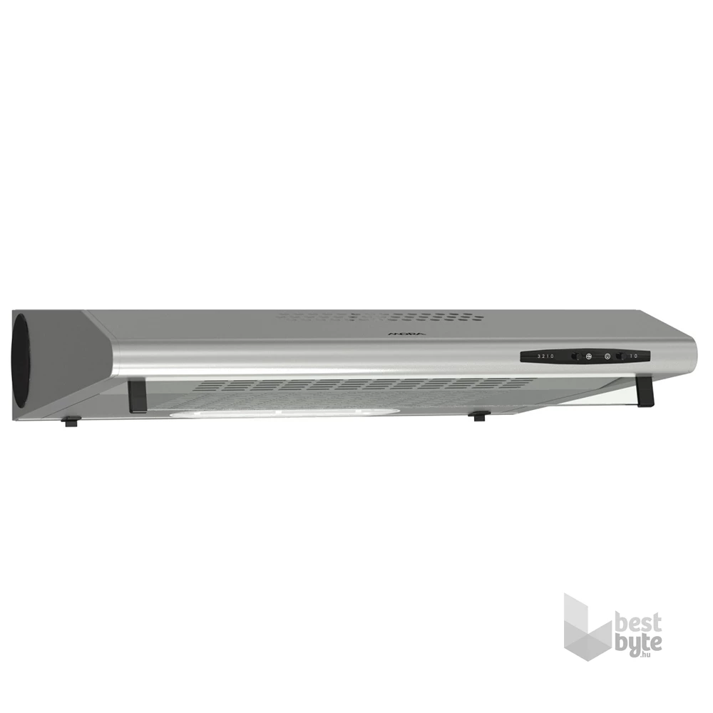 Mora OP630X ezüst, szabadonálló, hagyományos, méret:60 cm, zajszint:63 dB, páraelszívó