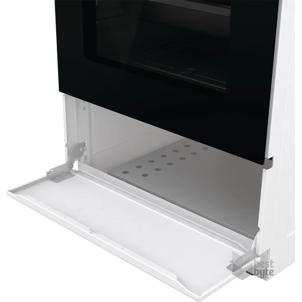Mora P2241AW fehér, szabadonálló, gáz, főzőzóna: 4, sütő:70L, tűzhely