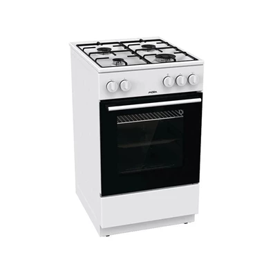 Mora P2241AW fehér, szabadonálló, gáz, főzőzóna: 4, sütő:70L, tűzhely
