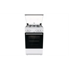 Mora P2241AW fehér, szabadonálló, gáz, főzőzóna: 4, sütő:70L, tűzhely