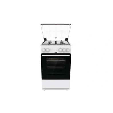 Mora P2241AW fehér, szabadonálló, gáz, főzőzóna: 4, sütő:70L, tűzhely