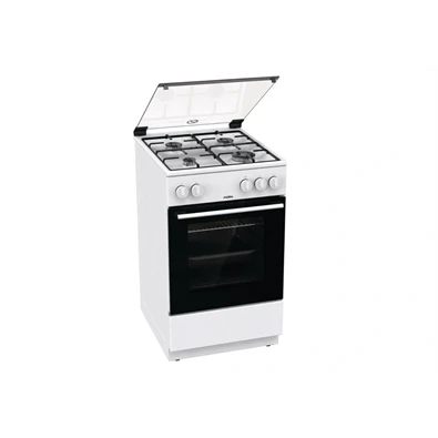 Mora P2241AW fehér, szabadonálló, gáz, főzőzóna: 4, sütő:70L, tűzhely