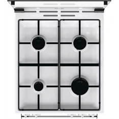 Mora P2241AW fehér, szabadonálló, gáz, főzőzóna: 4, sütő:70L, tűzhely