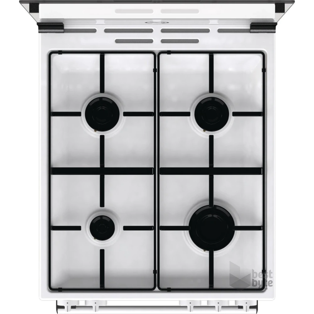 Mora P2241AW fehér, szabadonálló, gáz, főzőzóna: 4, sütő:70L, tűzhely