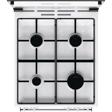 Mora P2241AW fehér, szabadonálló, gáz, főzőzóna: 4, sütő:70L, tűzhely