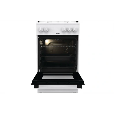 Mora P2241AW fehér, szabadonálló, gáz, főzőzóna: 4, sütő:70L, tűzhely