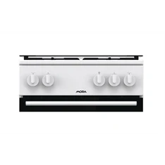 Mora P2241AW fehér, szabadonálló, gáz, főzőzóna: 4, sütő:70L, tűzhely