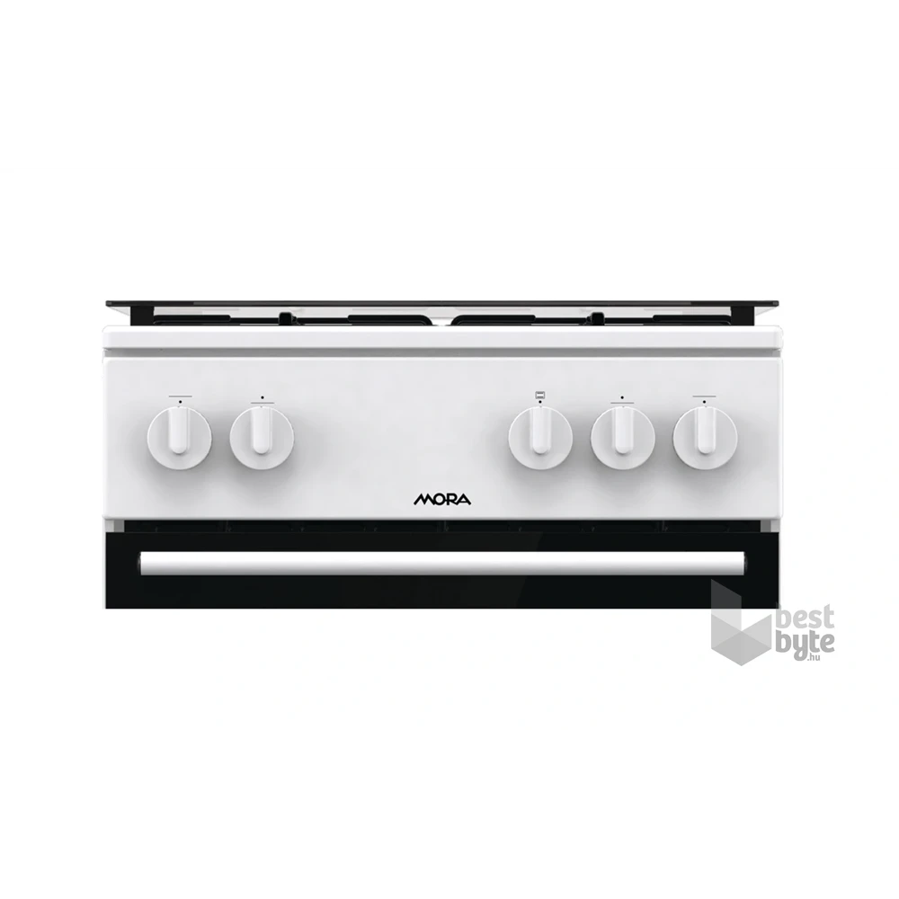 Mora P2241AW fehér, szabadonálló, gáz, főzőzóna: 4, sütő:70L, tűzhely