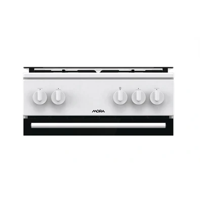 Mora P2241AW fehér, szabadonálló, gáz, főzőzóna: 4, sütő:70L, tűzhely