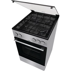 Mora P2252AS inox gáztűzhely