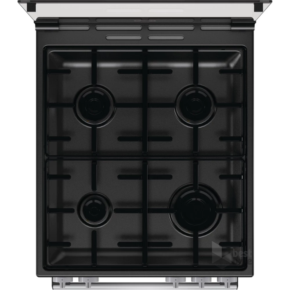 Mora P2252AS inox, szabadonálló, gáz, főzőzóna: 4, sütő:70L, tűzhely
