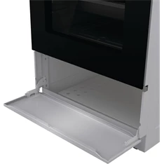 Mora P2252AS inox gáztűzhely