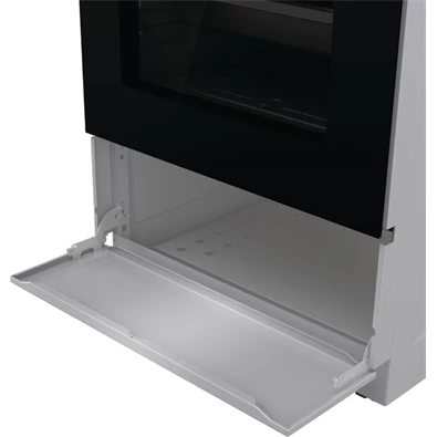Mora P2252AS inox gáztűzhely