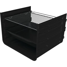 Mora P2252AS inox gáztűzhely