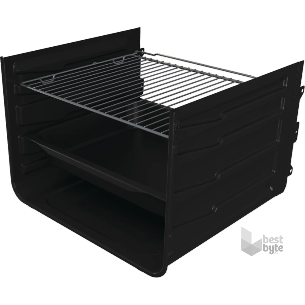 Mora P2252AS inox, szabadonálló, gáz, főzőzóna: 4, sütő:70L, tűzhely