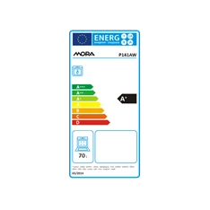Mora P 141 AW fehér gáztűzhely