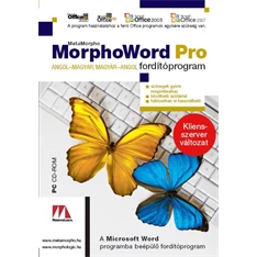 Morphologic MorphoWord Pro hálózatos fordítóprogram-csomag szoftver