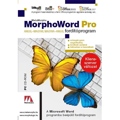 Morphologic MorphoWord Pro hálózatos fordítóprogram-csomag szoftver