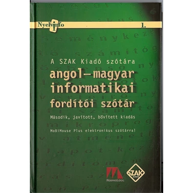 Morphologic angol–magyar, magyar–angol informatikai nagyszótár online szoftver