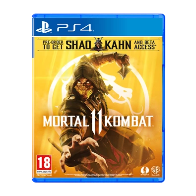 Mortal Kombat 11 PS4 játékszoftver