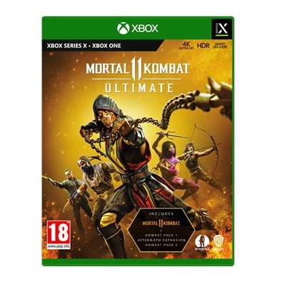 Mortal Kombat 11: Ultimate Edition Xbox One/Series játékszoftver (Használt - A)