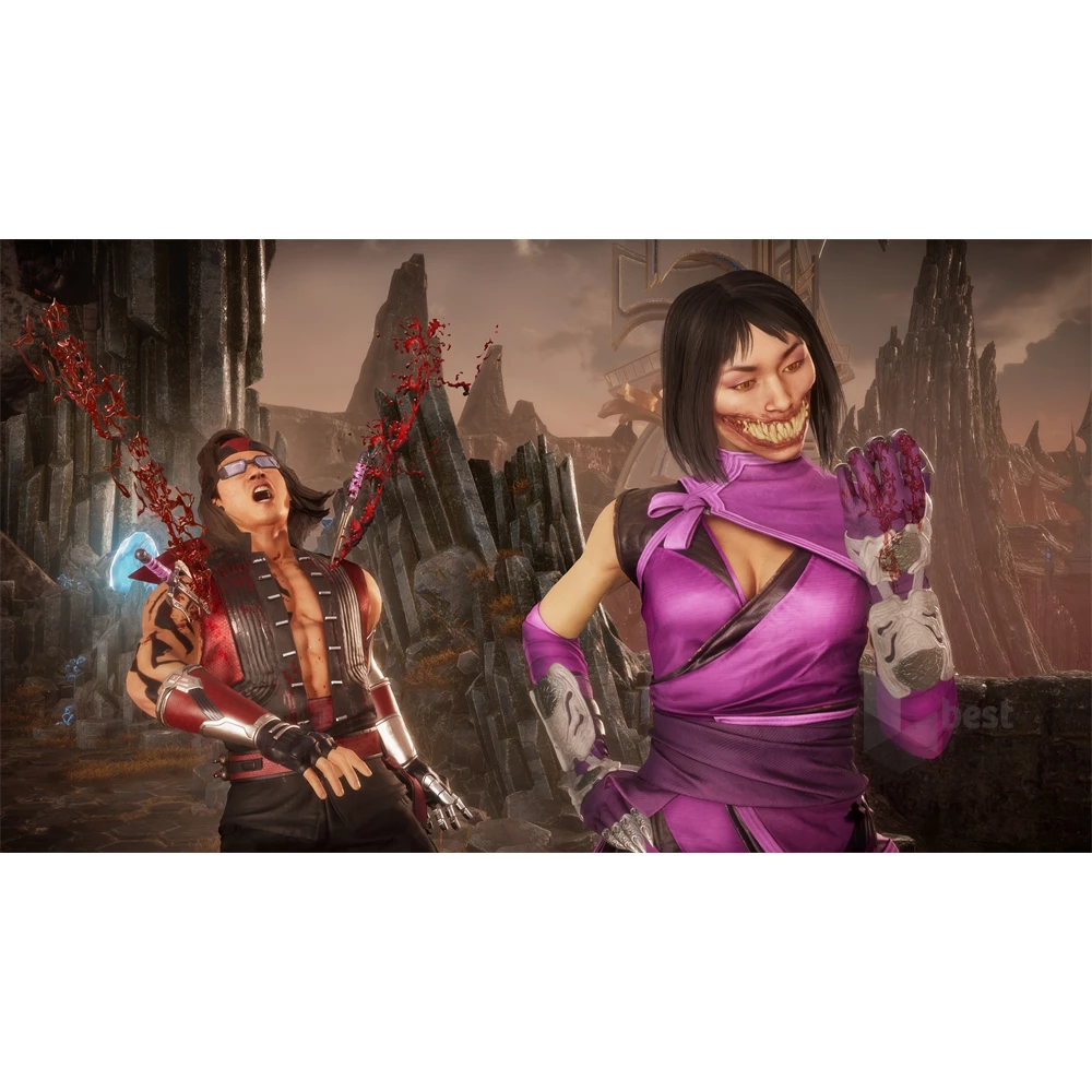 Mortal Kombat 11: Ultimate Edition Xbox One/Series játékszoftver (Használt - A)