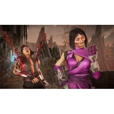 Mortal Kombat 11: Ultimate Edition Xbox One/Series játékszoftver (Használt - A)