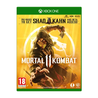 Mortal Kombat 11 XBOX One játékszoftver