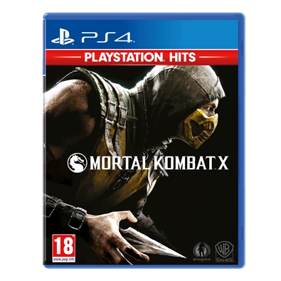 Mortal Kombat X PS4 játékszoftver