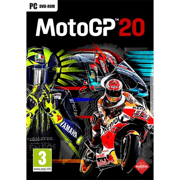 Milestone MotoGP 20 PC játékszoftver