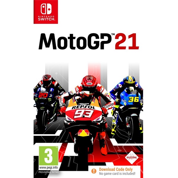 Milestone MotoGP 21 Nintendo Switch játékszoftver