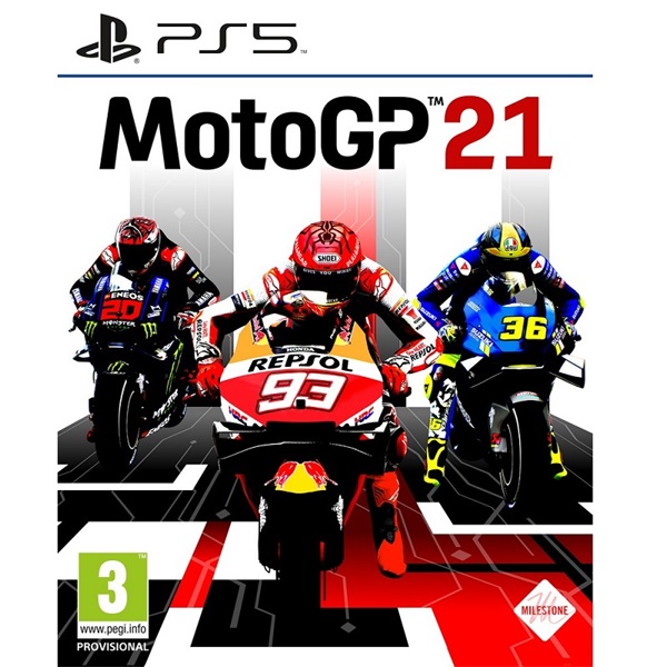 Milestone MotoGP 21 PS5 játékszoftver