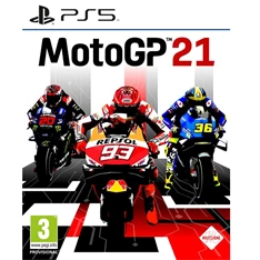 MotoGP 21 PS5 játékszoftver