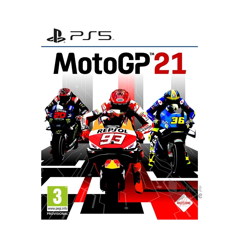 MotoGP 21 PS5 játékszoftver