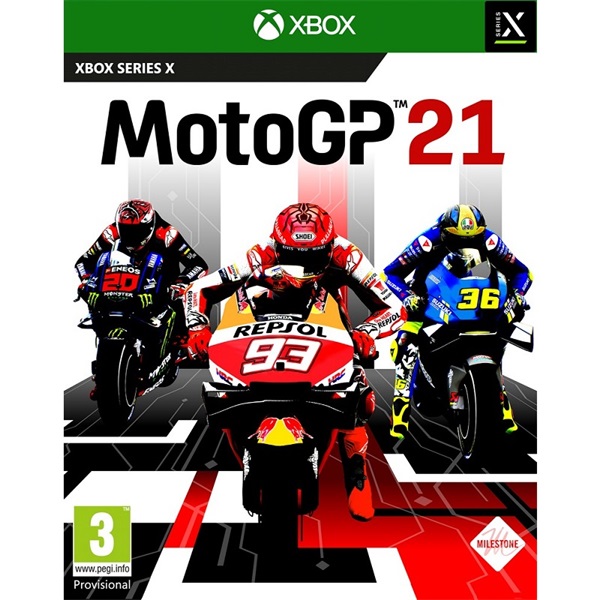 Milestone MotoGP 21 Xbox Series X játékszoftver