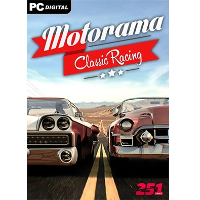 Motorama Classic Racing szimulátor PC játékszoftver