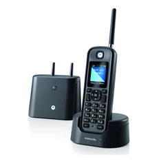 Motorola E52000X60T1GEF03 fekete dect telefon