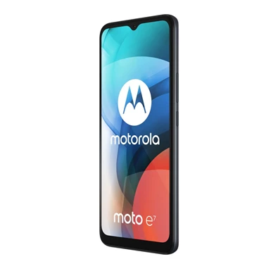 Motorola E7 2/32GB DualSIM kártyafüggetlen okostelefon - szürke (Android)