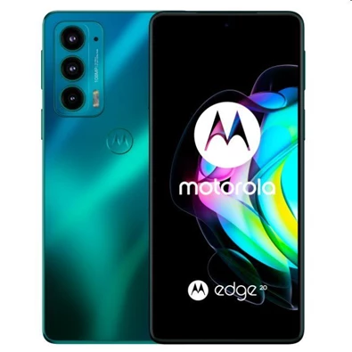 Motorola Edge 20 8/128GB DualSIM kártyafüggetlen okostelefon - zöld (Android) (Újracsomagolt)