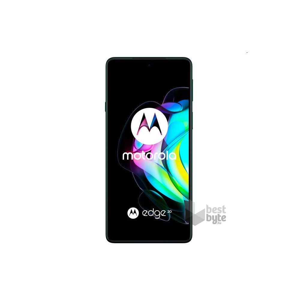 Motorola Edge 20 8/128GB DualSIM kártyafüggetlen okostelefon - zöld (Android) (Újracsomagolt)