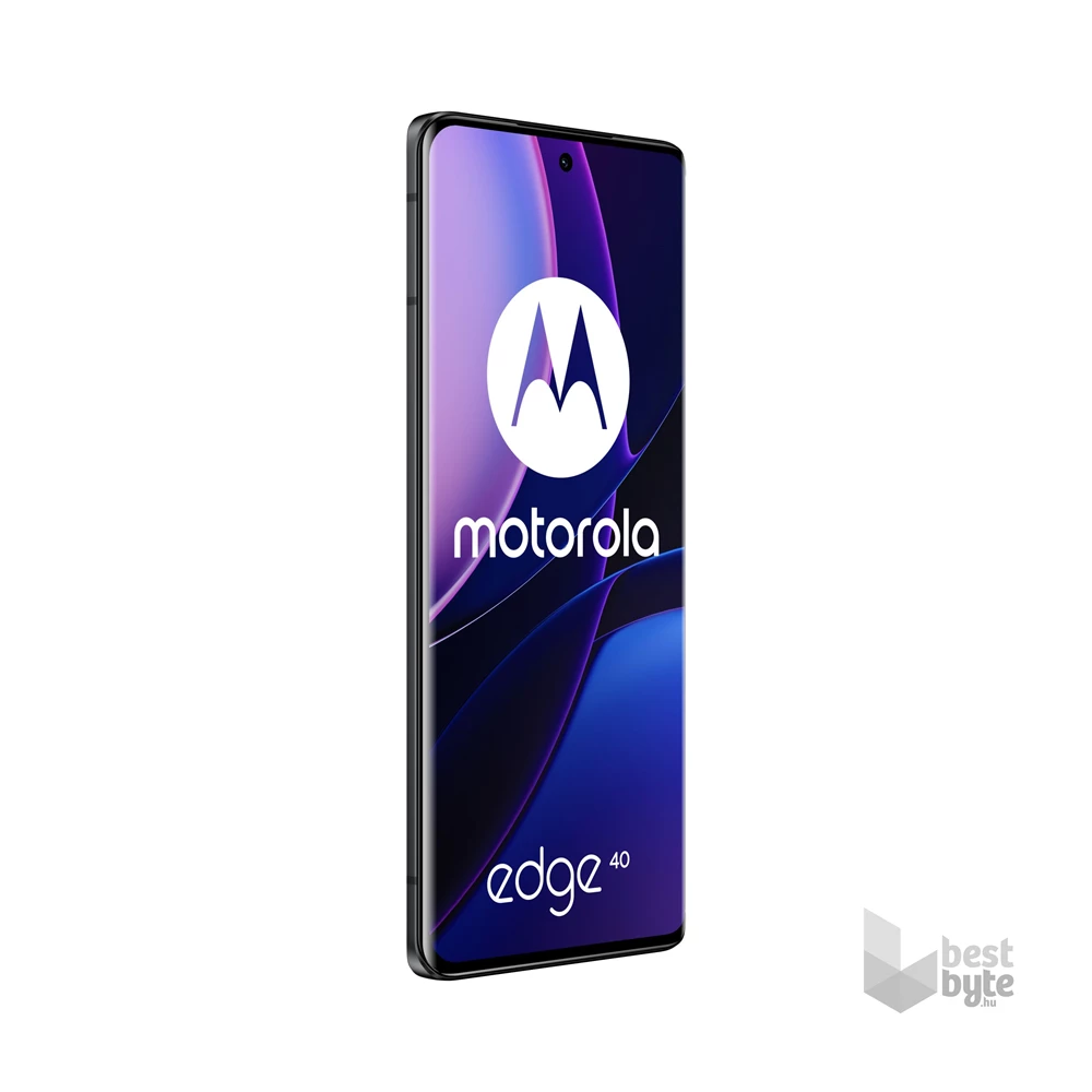 Motorola Edge 40 8/256GB DualSIM kártyafüggetlen okostelefon - fekete (Android)