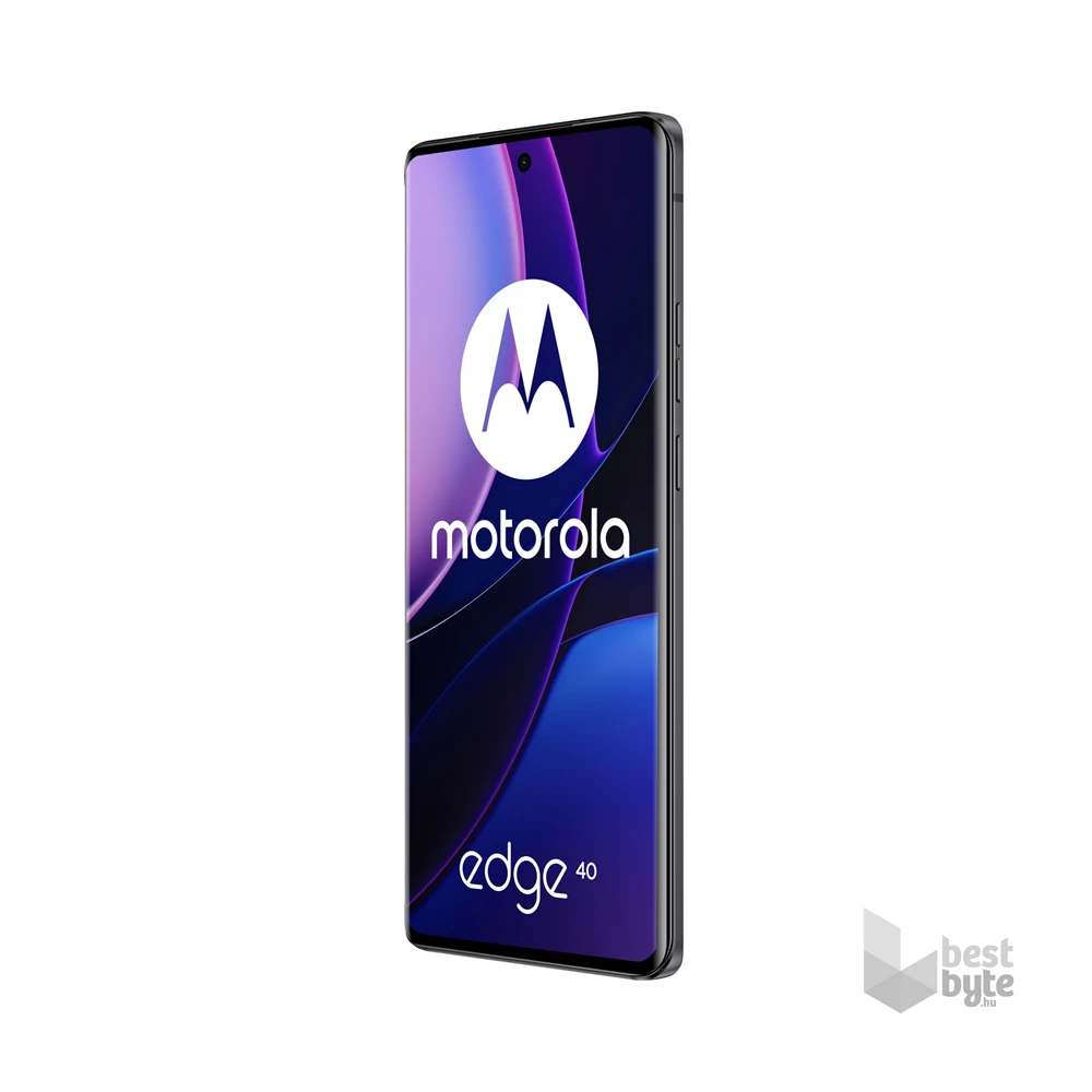 Motorola Edge 40 8/256GB DualSIM kártyafüggetlen okostelefon - fekete (Android)