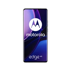 Motorola Edge 40 8/256GB DualSIM kártyafüggetlen okostelefon - fekete (Android) (Újracsomagolt) Motorola Edge 40 8/256GB DualSIM kártyafüggetlen okostelefon - fekete (Android) (Újracsomagolt)