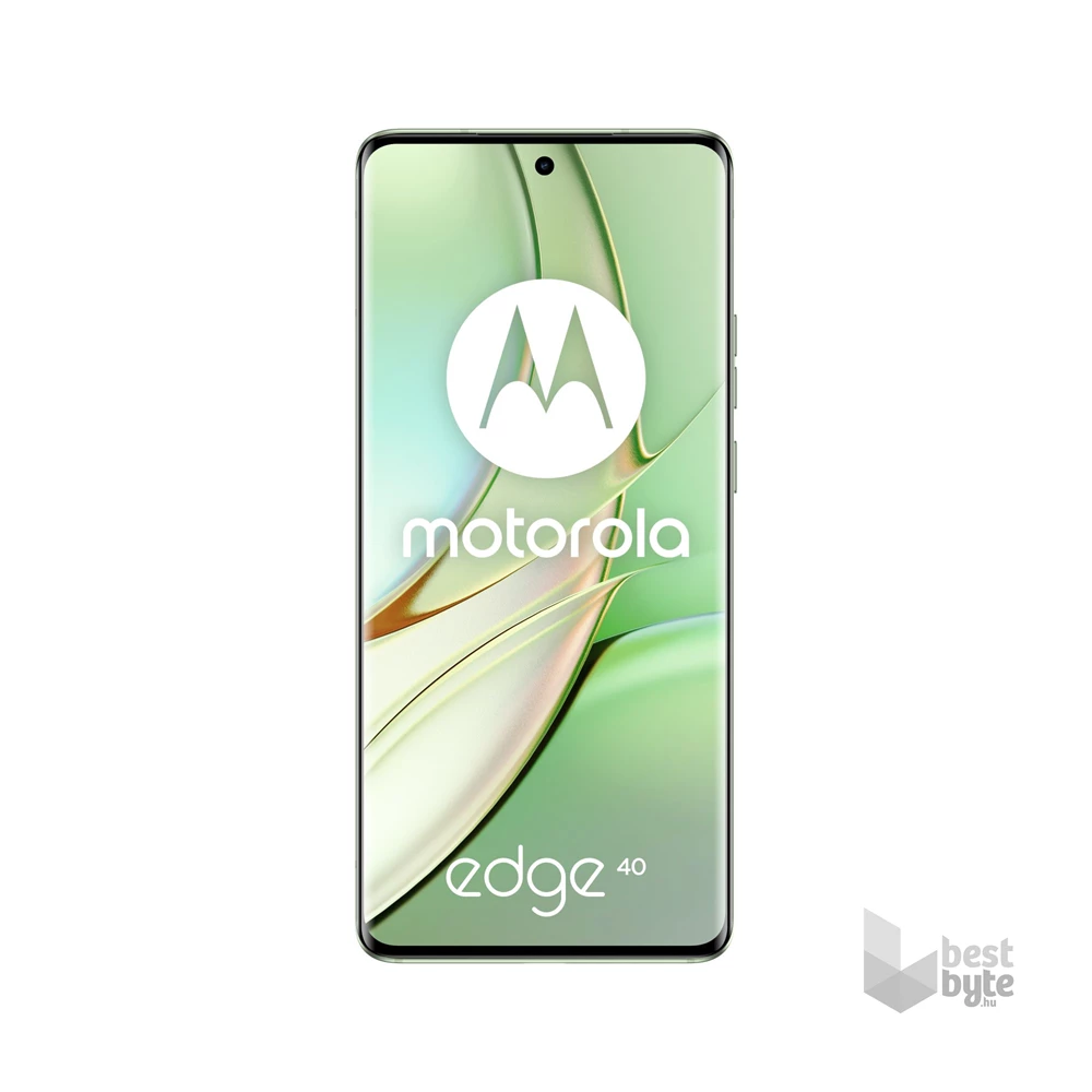 Motorola Edge 40 8/256GB DualSIM kártyafüggetlen okostelefon - zöld (Android)