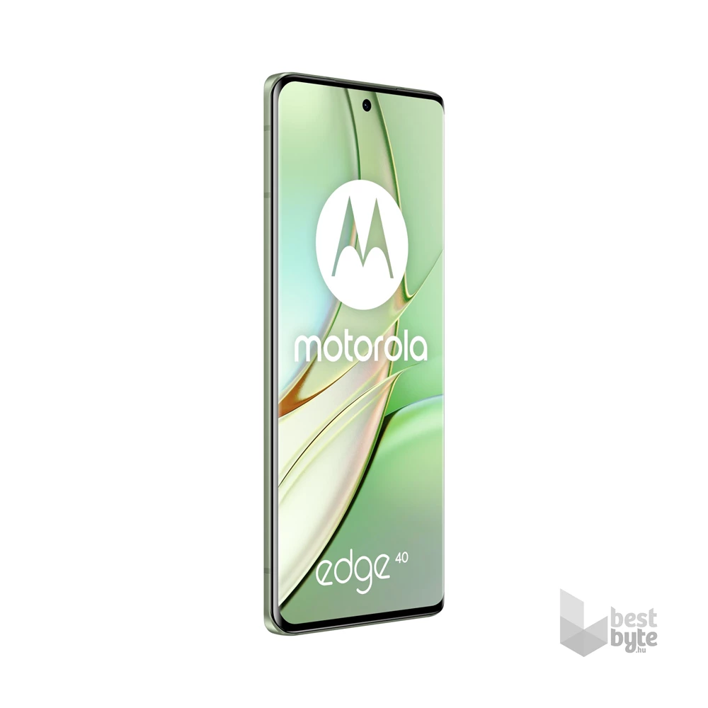 Motorola Edge 40 8/256GB DualSIM kártyafüggetlen okostelefon - zöld (Android)